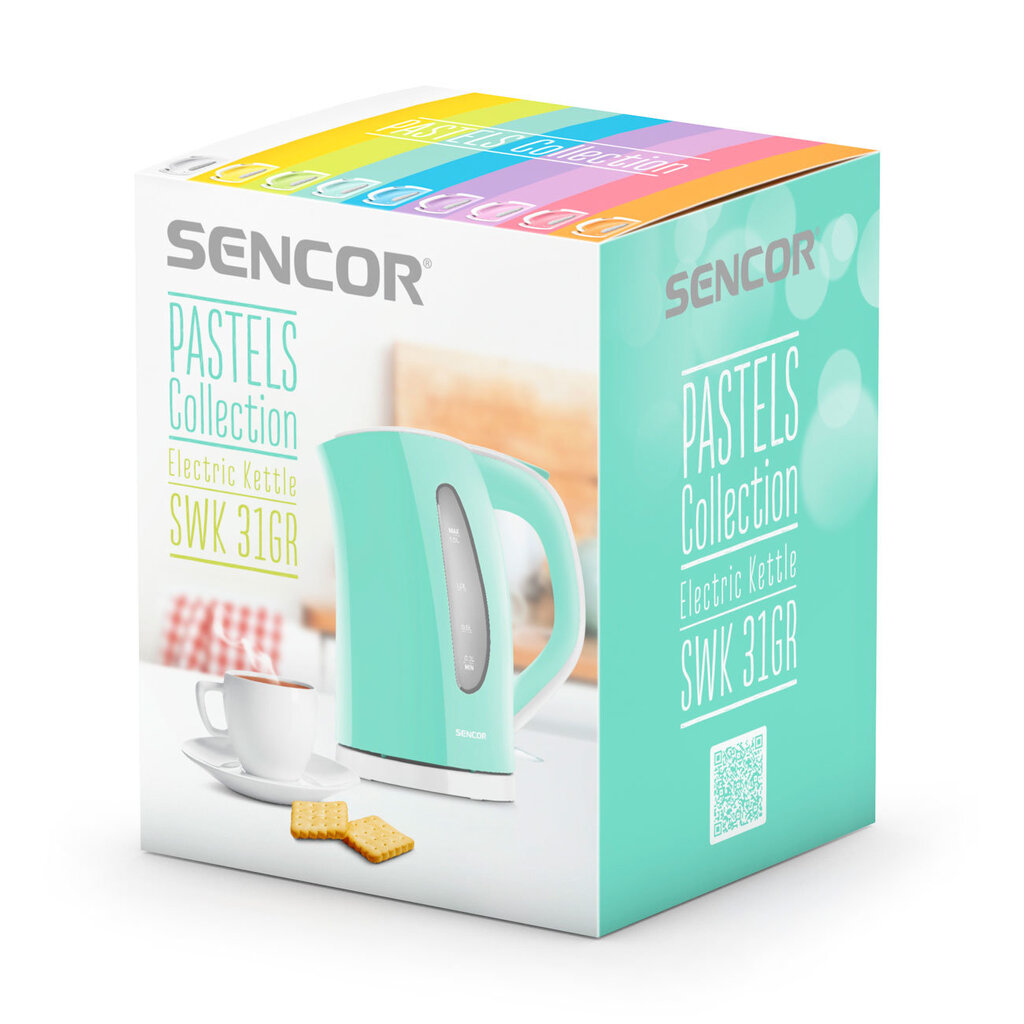 Sencor SWK 31 GR Pastels цена и информация | Virduliai | pigu.lt