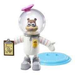 Figūrėlė Noble Spongebob Bendyfigs Sandy Cheeks, 16 cm kaina ir informacija | Žaislai berniukams | pigu.lt