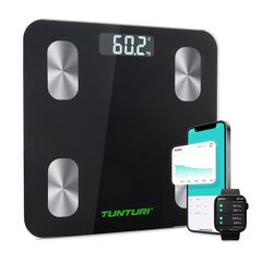 Smartkaalud TUNTURI SC30 SMART SCALE WITH APP цена и информация | Весы (бытовые) | pigu.lt