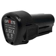 Аккумулятор Gares, 10,8V 1,5Ah, Black&Decker, EGBL108 цена и информация | Шуруповерты, дрели | pigu.lt