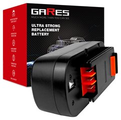 Аккумулятор Gares, 18V 2Ah, Makita, 8391D цена и информация | Шуруповерты, дрели | pigu.lt