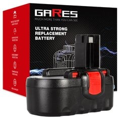 Аккумулятор Gares, 18V 1,5Ah, Makita, 1822 1833 PA18 цена и информация | Шуруповерты, дрели | pigu.lt