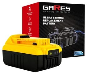 Аккумулятор Gares, 14,4V 4Ah, Metabo, 6.25467 цена и информация | Шуруповерты, дрели | pigu.lt