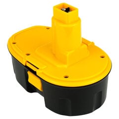 Аккумулятор Gares, 18V 2,5Ah, Dewalt, DE9098 DW9095 цена и информация | Шуруповерты, дрели | pigu.lt