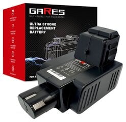 Аккумулятор Gares, 24V 3,3Ah, Hilti, TE 5A TE5A цена и информация | Шуруповерты, дрели | pigu.lt