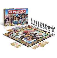 Stalo žaidimas Monopolis One Piece, Vokiška versija kaina ir informacija | Stalo žaidimai, galvosūkiai | pigu.lt