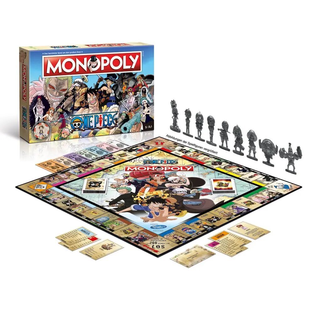 Цельная настольная игра Monopoly *Немецкая версия* цена | pigu.lt