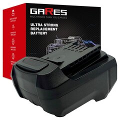 Аккумулятор Gares, 18V 2Ah, Makita, 8391D цена и информация | Шуруповерты, дрели | pigu.lt