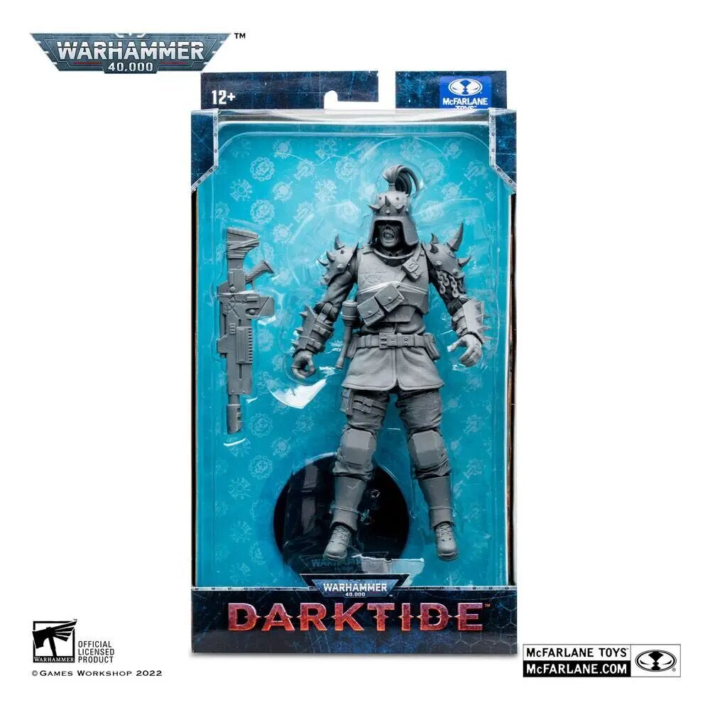 Экшн-фигурка Warhammer 40k: Darktide Охранник-предатель (доказательство  художника) 18 см цена | pigu.lt