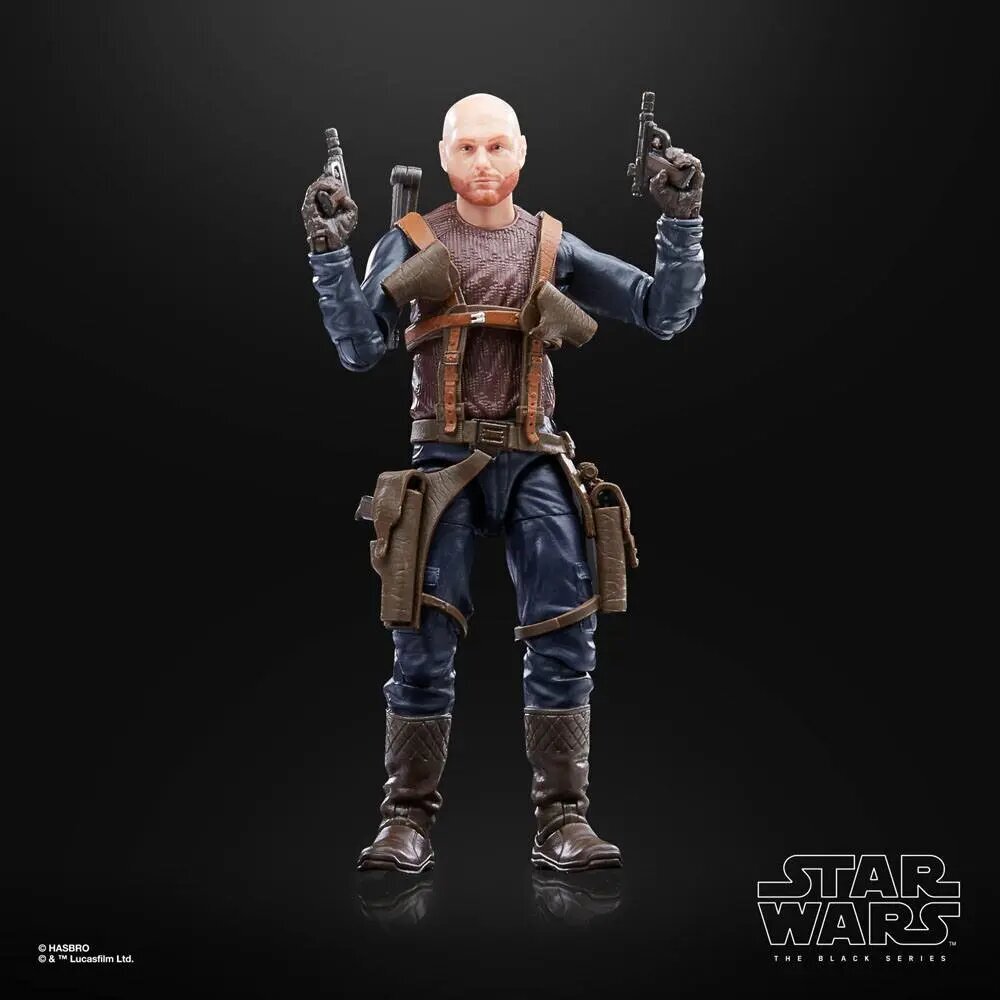 Figūrėlė Star Wars The Black Series Migs Mayfeld, 15 cm цена и информация | Žaislai berniukams | pigu.lt