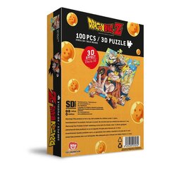 3D dėlionė Redstring Dragon Ball Z Goku Saiyan, 100 d. kaina ir informacija | Dėlionės (puzzle) | pigu.lt