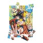 3D dėlionė Redstring Dragon Ball Z Goku Saiyan, 100 d. kaina ir informacija | Dėlionės (puzzle) | pigu.lt