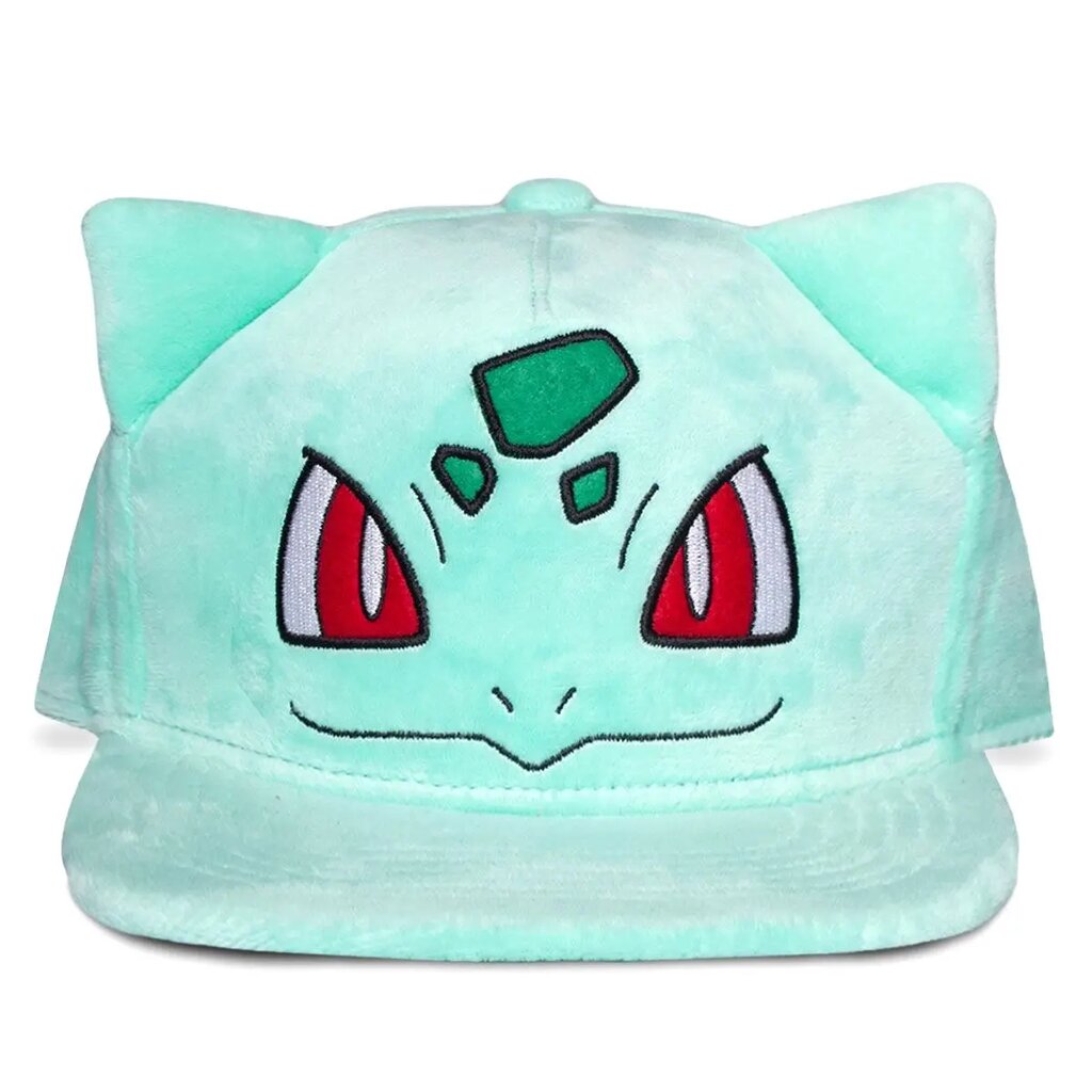 Pokemon Bulbasaur dangtelis 74406 kaina ir informacija | Vyriški šalikai, kepurės, pirštinės | pigu.lt