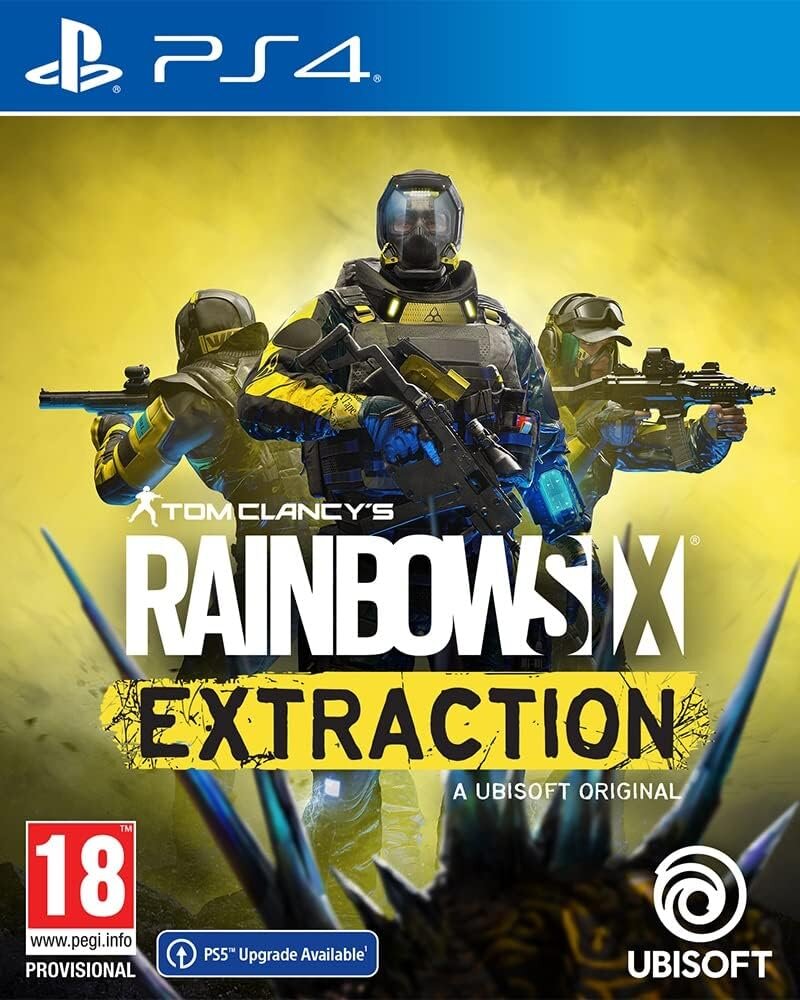 Rainbow Six Extraction Playstation 4 PS4 kaina ir informacija | Kompiuteriniai žaidimai | pigu.lt