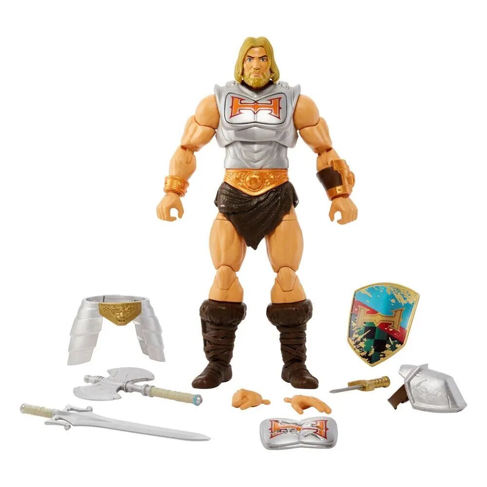 Figūrėlė Masters of the Universe He Man 2022, 18 cm цена и информация | Žaislai berniukams | pigu.lt