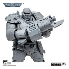 Экшн-фигурка Warhammer 40k: Darktide Megafigs Огрин (доказательство художника) 30 см цена и информация | Игрушки для мальчиков | pigu.lt