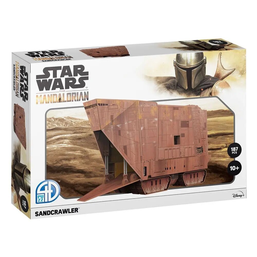 3D dėlionė Star Wars: The Mandalorian Sandcrawler цена и информация | Dėlionės (puzzle) | pigu.lt