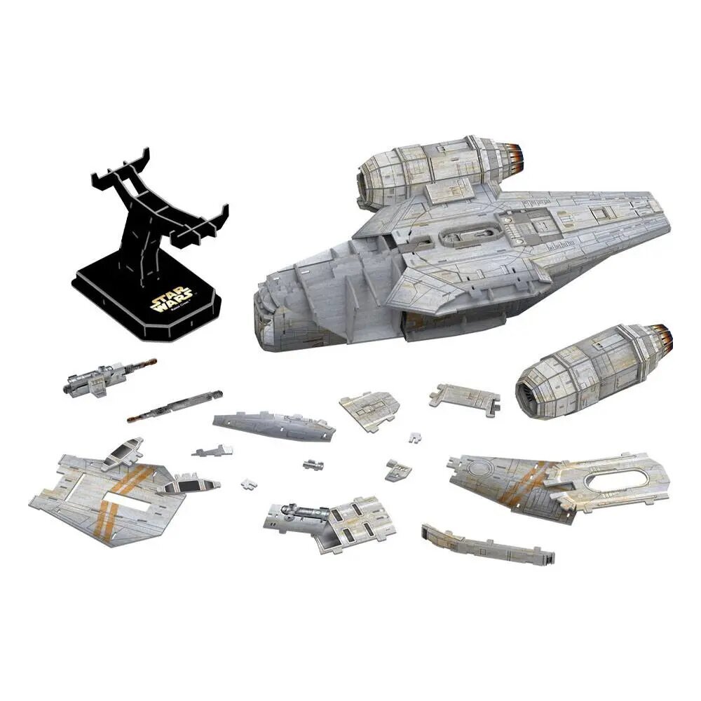 3D dėlionė Star Wars: The Mandalorian Razor Crest kaina ir informacija | Dėlionės (puzzle) | pigu.lt