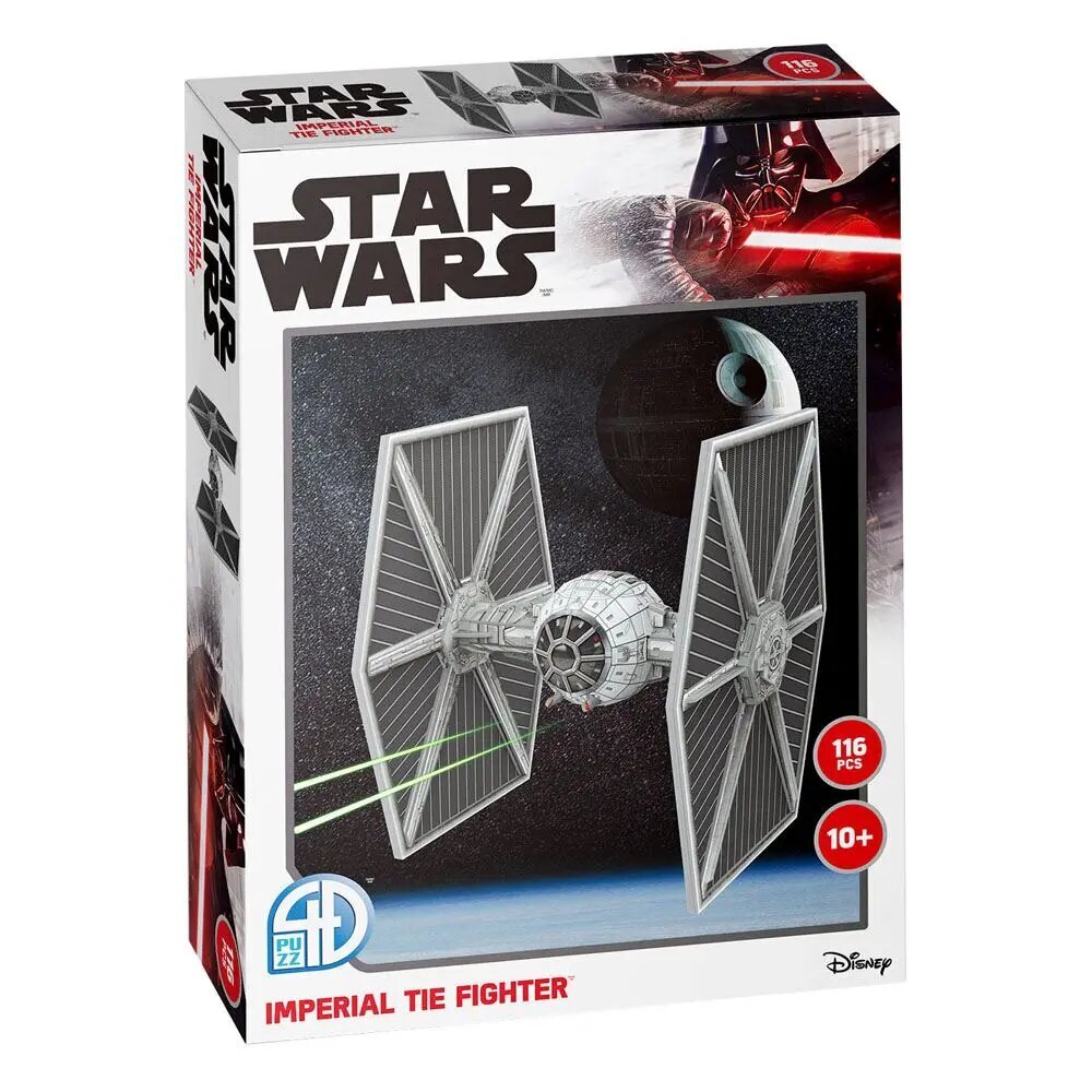 3D dėlionė Revell Star Wars Imperial TIE fighter, 116 d. kaina ir informacija | Dėlionės (puzzle) | pigu.lt