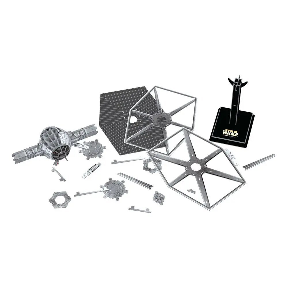 3D dėlionė Revell Star Wars Imperial TIE fighter, 116 d. kaina ir informacija | Dėlionės (puzzle) | pigu.lt