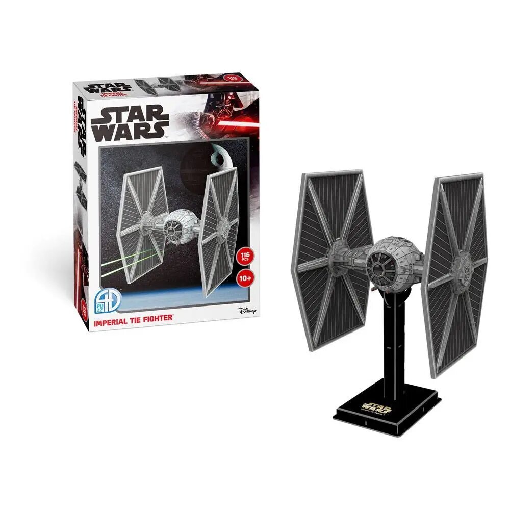 3D dėlionė Revell Star Wars Imperial TIE fighter, 116 d. kaina ir informacija | Dėlionės (puzzle) | pigu.lt