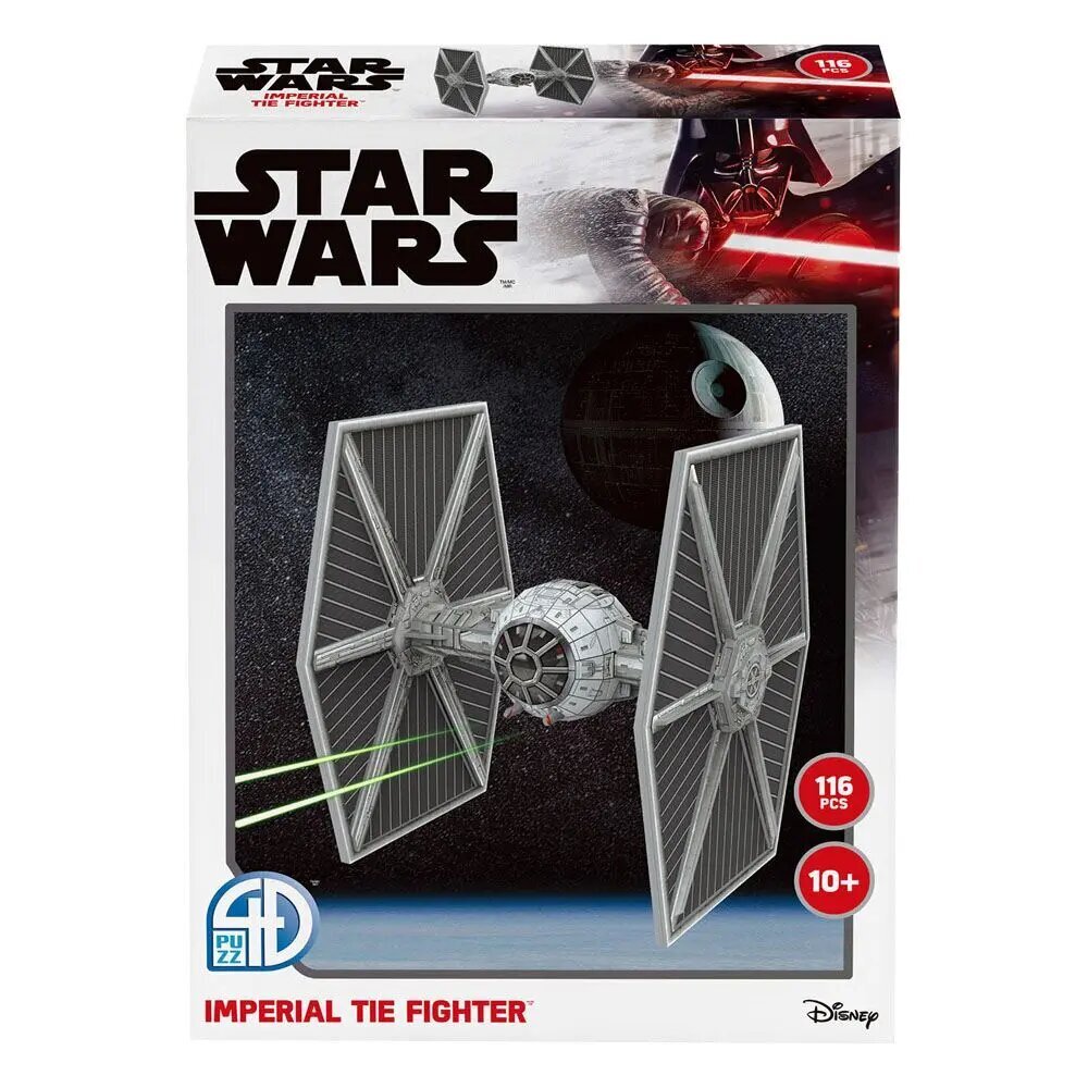 3D dėlionė Revell Star Wars Imperial TIE fighter, 116 d. kaina ir informacija | Dėlionės (puzzle) | pigu.lt