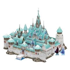 Dėlionė 3D Disney Frozen Arendelle pilis, 256 d. kaina ir informacija | Dėlionės (puzzle) | pigu.lt