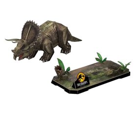 3D konstruktorius Jurassic World Dominion Triceratops kaina ir informacija | Konstruktoriai ir kaladėlės | pigu.lt