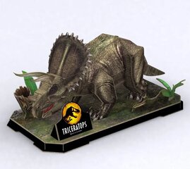 3D konstruktorius Jurassic World Dominion Triceratops kaina ir informacija | Konstruktoriai ir kaladėlės | pigu.lt