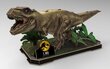 3D konstruktorius Jurassic World Dominion T. Rex цена и информация | Dėlionės (puzzle) | pigu.lt