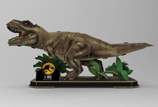 3D-пазл «Мир Юрского периода» | Тираннозавр Рекс цена и информация | Пазлы | pigu.lt