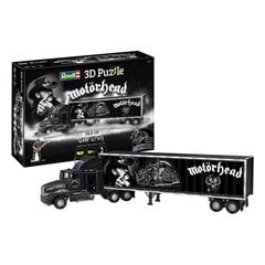 3D dėlionė Revell Motörhead Tour Truck, 128d kaina ir informacija | Dėlionės (puzzle) | pigu.lt