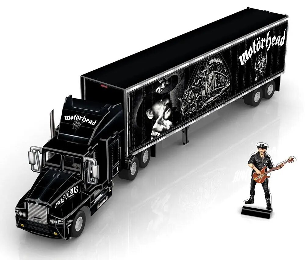 3D dėlionė Revell Motörhead Tour Truck, 128d kaina ir informacija | Dėlionės (puzzle) | pigu.lt