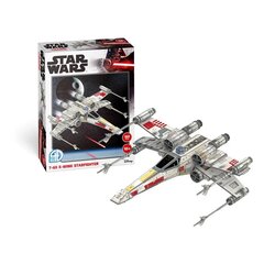 3D dėlionė Star Wars T-65 X-Wing Starfighter kaina ir informacija | Dėlionės (puzzle) | pigu.lt