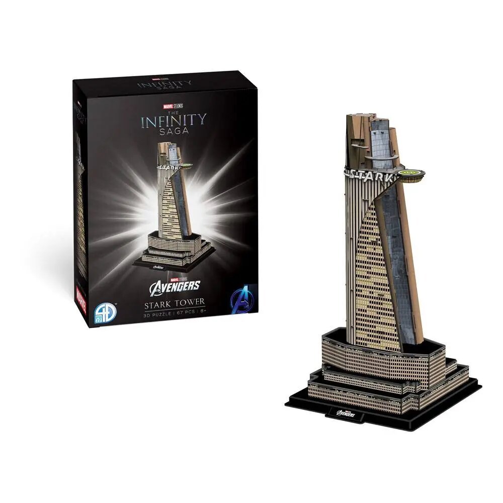 3D bokštas Marvel Studios The Infinity Saga, 67 det. цена и информация | Dėlionės (puzzle) | pigu.lt