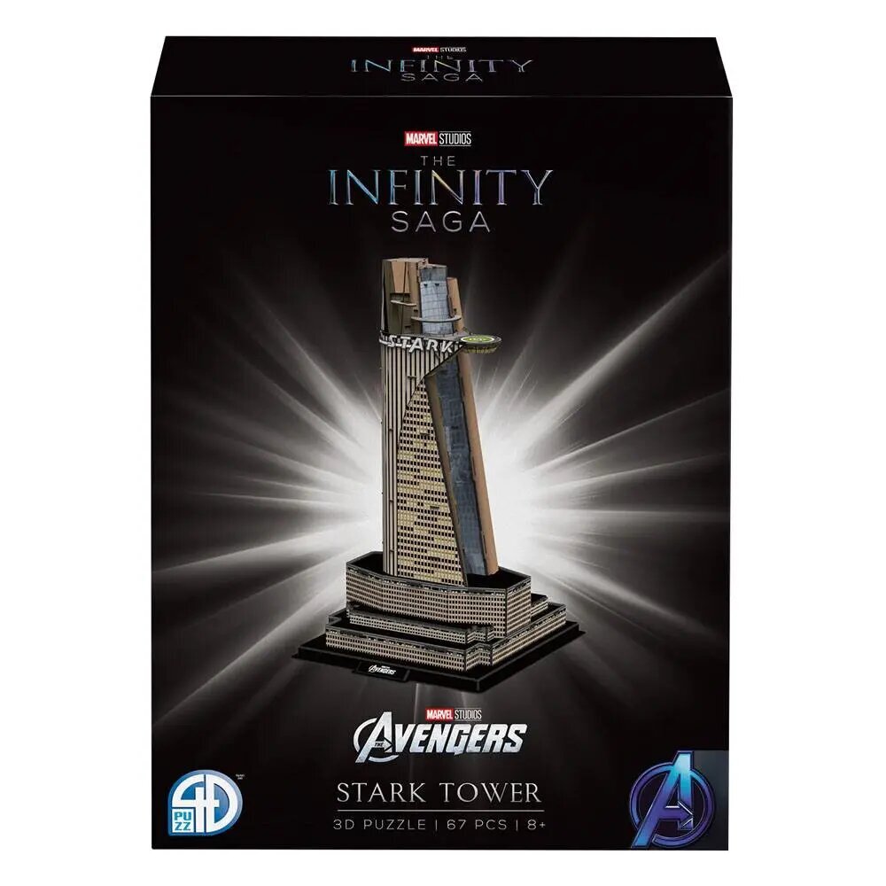 3D bokštas Marvel Studios The Infinity Saga, 67 det. цена и информация | Dėlionės (puzzle) | pigu.lt