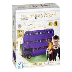 3D dėlionė Harry Potter Knight Bus, 73 d. kaina ir informacija | Dėlionės (puzzle) | pigu.lt