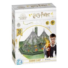3D dėlionė Hagrido namelis Harry Potter, 101 d. цена и информация | Пазлы | pigu.lt