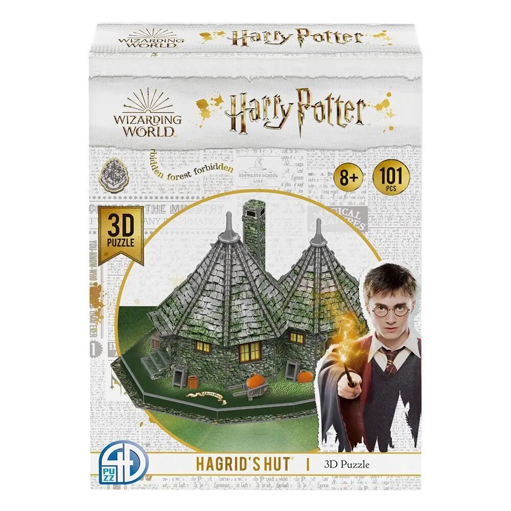 3D dėlionė Hagrido namelis Harry Potter, 101 d. kaina ir informacija | Dėlionės (puzzle) | pigu.lt