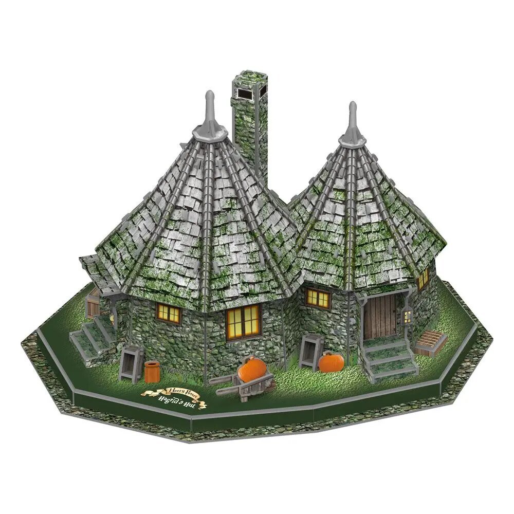 3D dėlionė Hagrido namelis Harry Potter, 101 d. kaina ir informacija | Dėlionės (puzzle) | pigu.lt