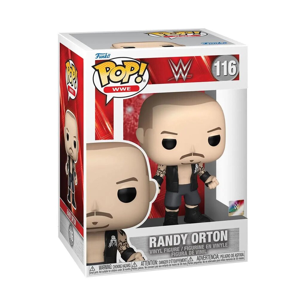 Vinilinė figūrėlė WWE POP! Randy Orton RKBro, 9 cm kaina ir informacija | Žaislai mergaitėms | pigu.lt