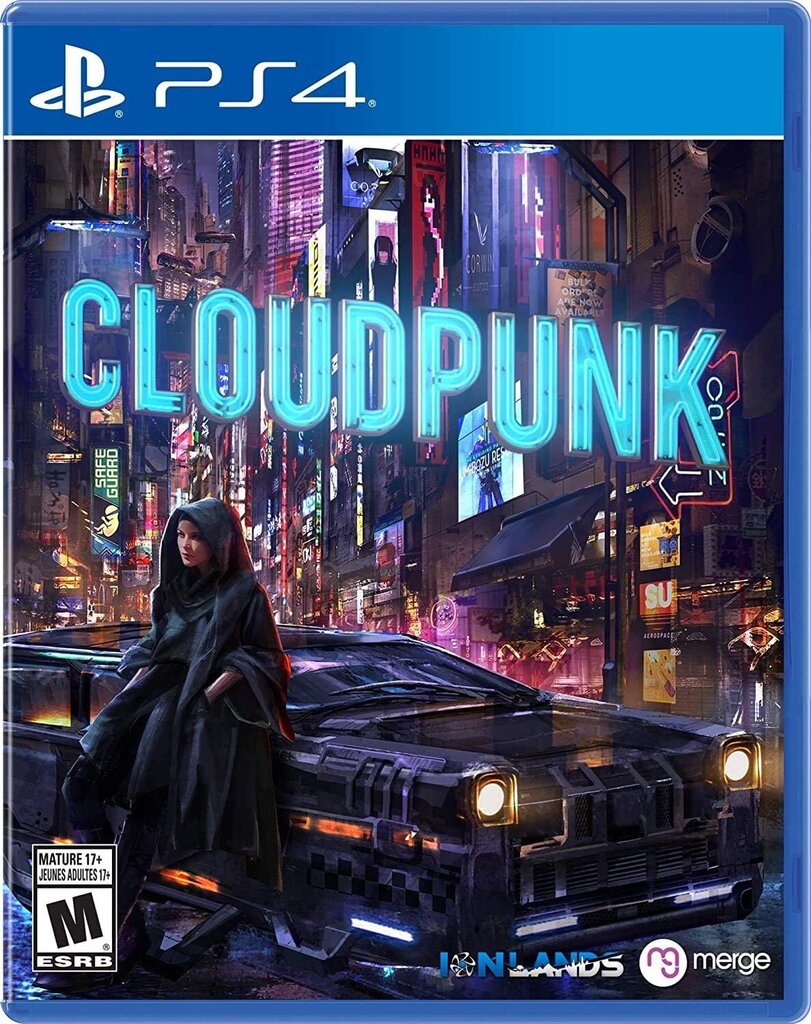 Cloudpunk PS4 цена и информация | Kompiuteriniai žaidimai | pigu.lt
