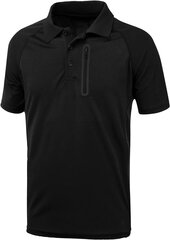 Polo marškinėliai vyrams Zity, juodi kaina ir informacija | Vyriški marškiniai | pigu.lt