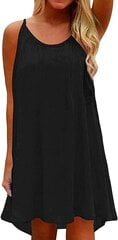 Женское платье Acramy, черное цена и информация | Платья | pigu.lt