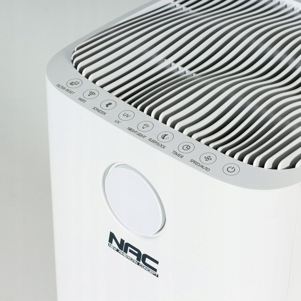 Oro valytuvas NAC UV wifi kaina ir informacija | Oro valytuvai | pigu.lt