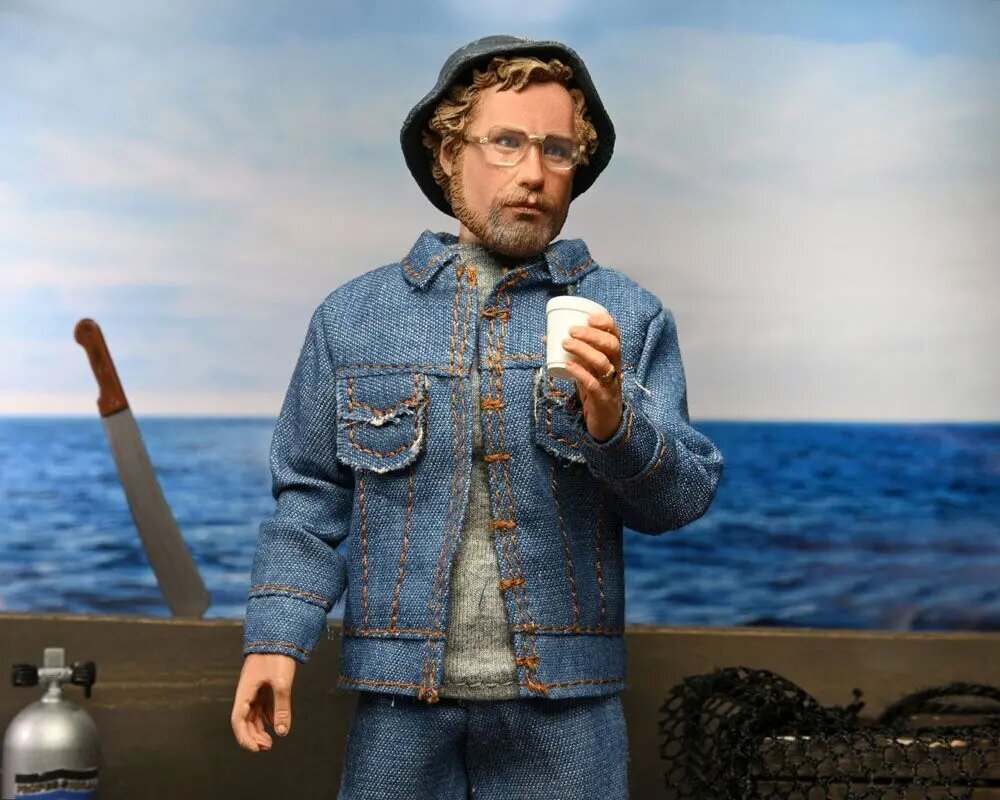 Figūrėlė Neca Jaws Matt Hooper Amity, 20 cm цена и информация | Žaislai berniukams | pigu.lt