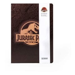 Užrašų knygutė Jurassic Park Velociraptor, A5 kaina ir informacija | Sąsiuviniai ir popieriaus prekės | pigu.lt
