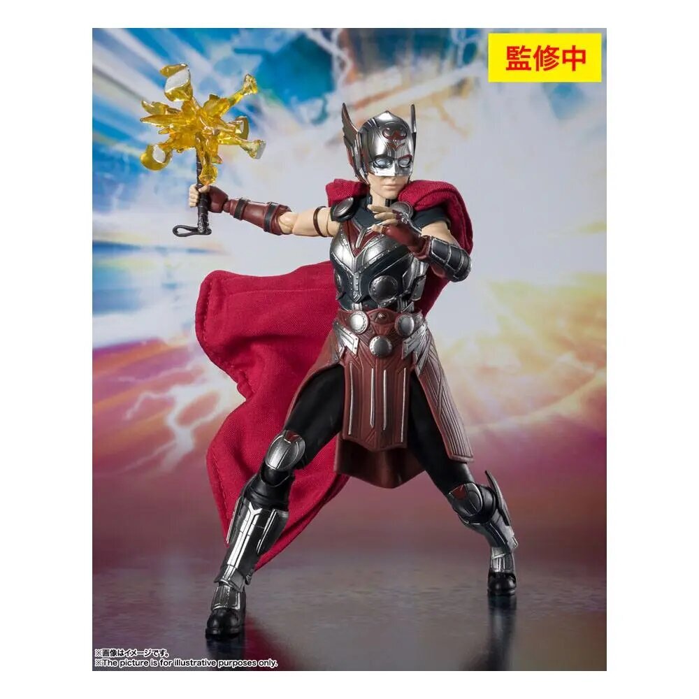 Figūrėlė Bandai Thor: Love & Thunder SH, 15 cm kaina ir informacija | Žaislai berniukams | pigu.lt