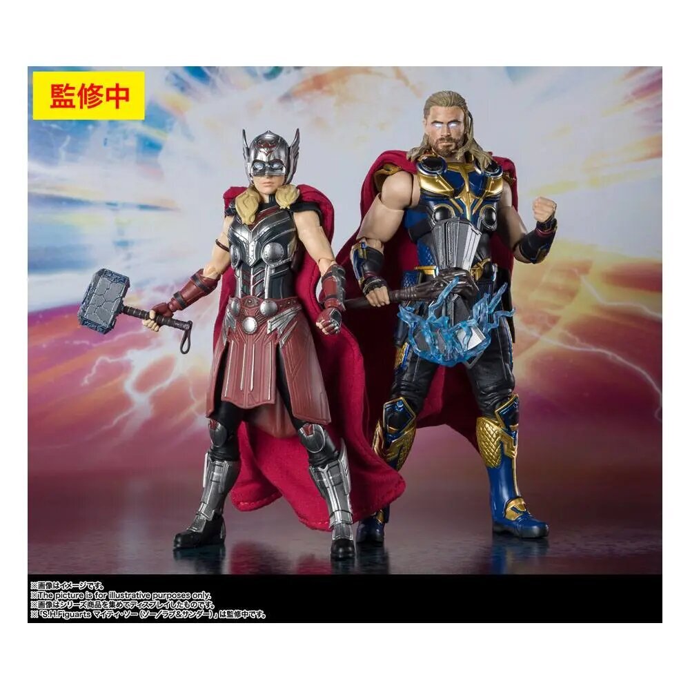 Figūrėlė Thor: Love & Thunder, 16 cm kaina ir informacija | Žaislai berniukams | pigu.lt