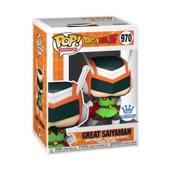 Funko POP! Dragon Ball Z Great Saiyaman Exclusive kaina ir informacija | Žaidėjų atributika | pigu.lt